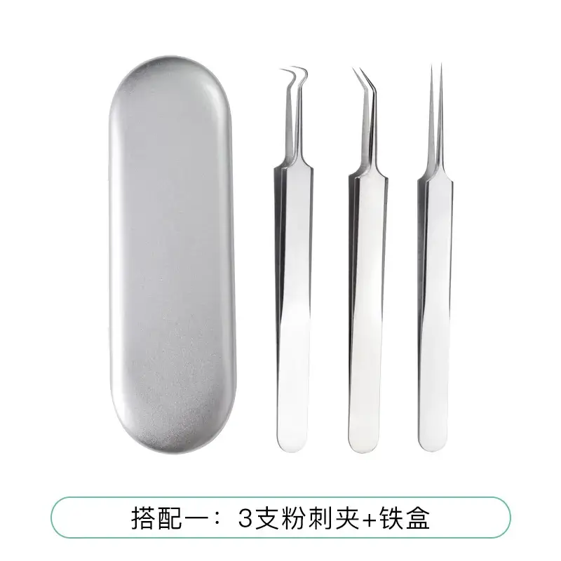 Acne Clearing Needle Set with Cell Clip
