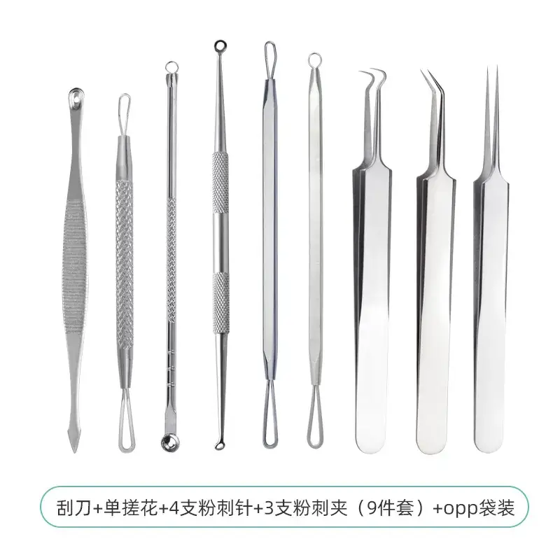 Acne Clearing Needle Set with Cell Clip