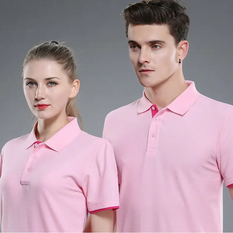 Men Navy Polo Shirt with Yellow Embroidery - Image 10