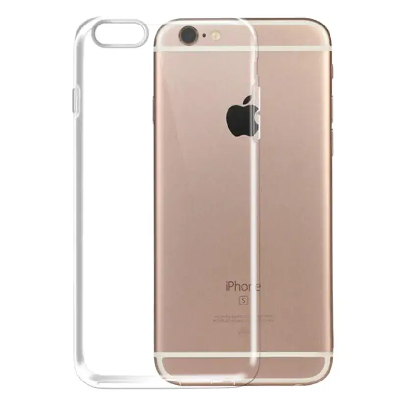 Apple iPhone 7 Plus Clear Silicone Anti-Fall Sleeve