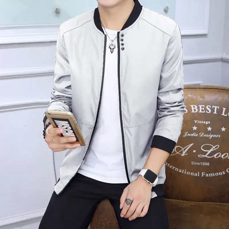 Men's Spring & Autumn Four Button Jacket Wholesale
