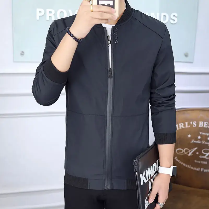 Men's Spring & Autumn Four Button Jacket Wholesale