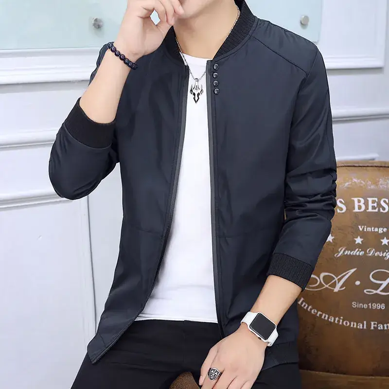Men's Spring & Autumn Four Button Jacket Wholesale