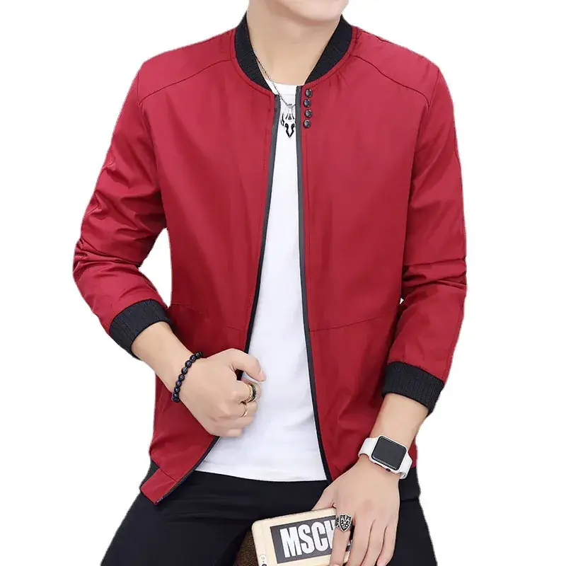 Men's Spring & Autumn Four Button Jacket Wholesale
