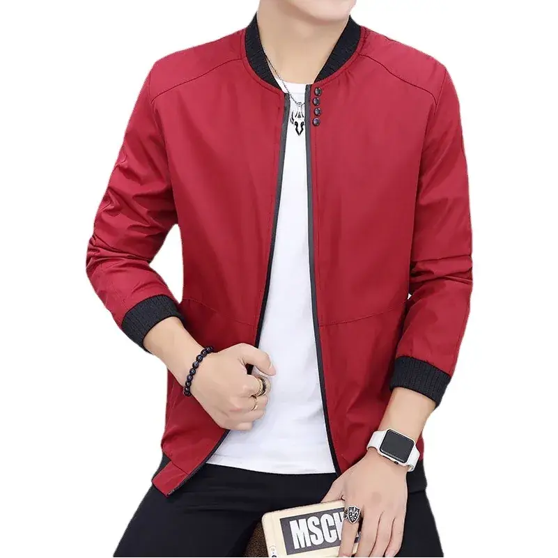Men's Spring & Autumn Four Button Jacket Wholesale