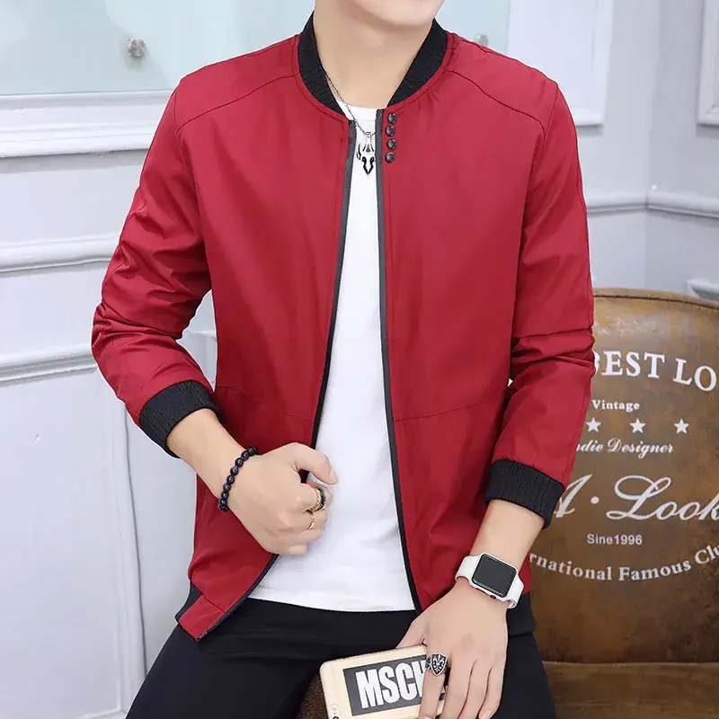 Men's Spring & Autumn Four Button Jacket Wholesale