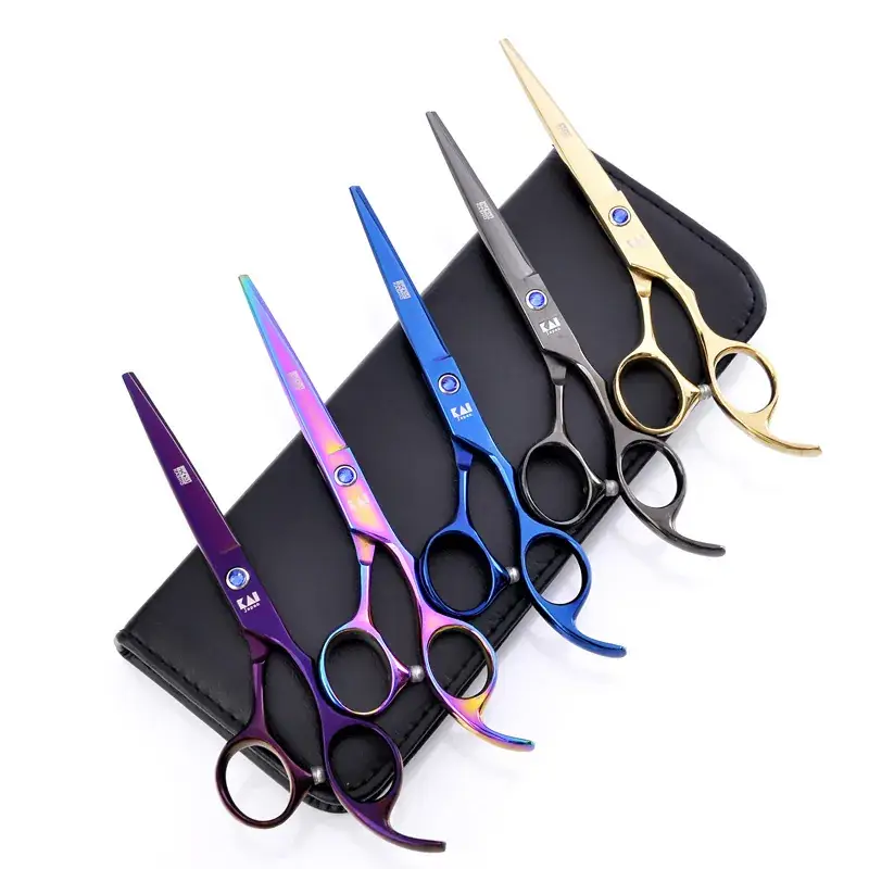 Factory Direct 5.5-6.0" Tinker Color Hair Scissors