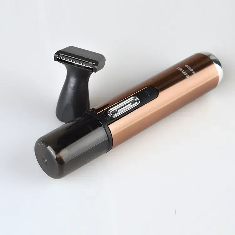 Kemei Electric Nose Hair Trimmer 2-in-1 Rechargeable