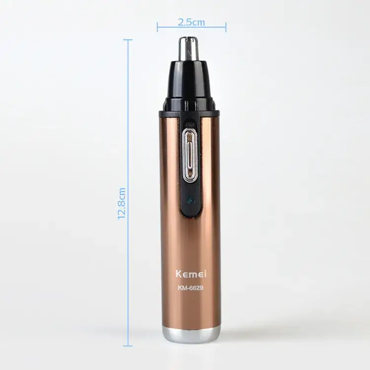 Kemei Electric Nose Hair Trimmer 2-in-1 Rechargeable