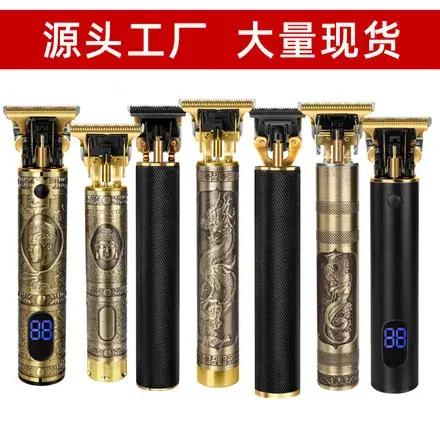 Kemei Electric Nose Hair Trimmer 2-in-1 Rechargeable — feature 5