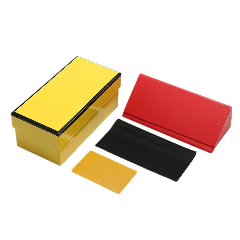 Fenjia Premium Sunglasses Box Yellow Red Black - Image 6