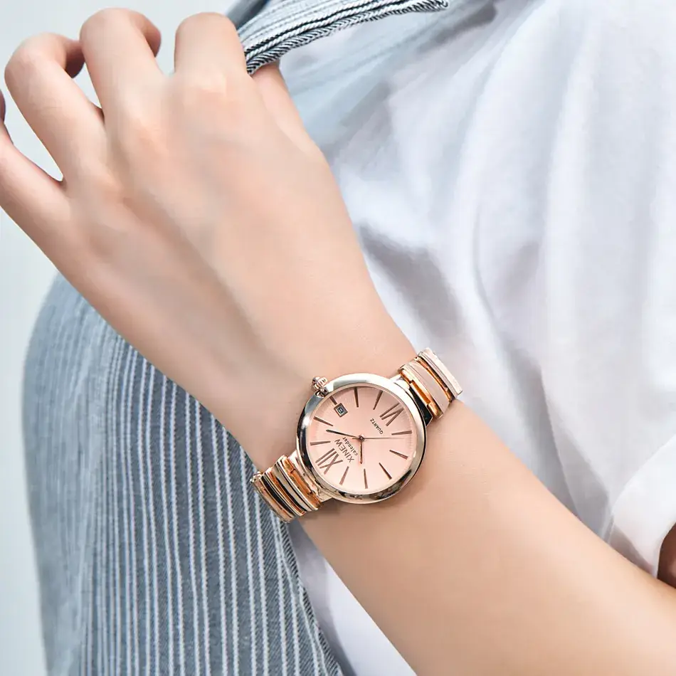 Women's Multi Color Quartz Watches Set of 3