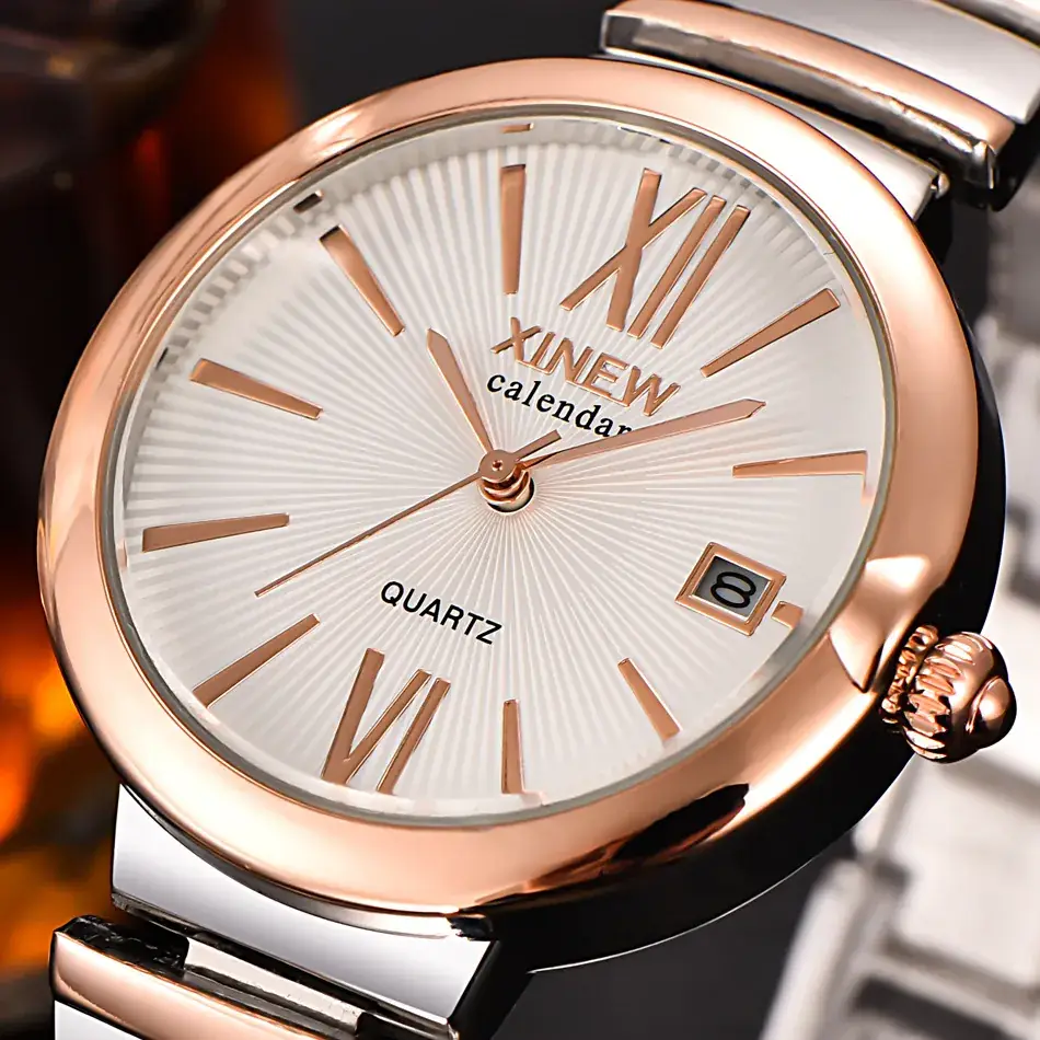 Women's Multi Color Quartz Watches Set of 3