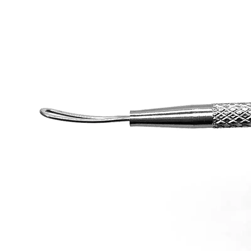 Stainless Steel Acne Needle Closed Mouth Blackhead Squeezer - Image 3