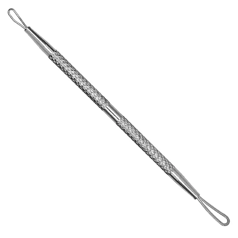 Stainless Steel Acne Needle Closed Mouth Blackhead Squeezer - Image 5