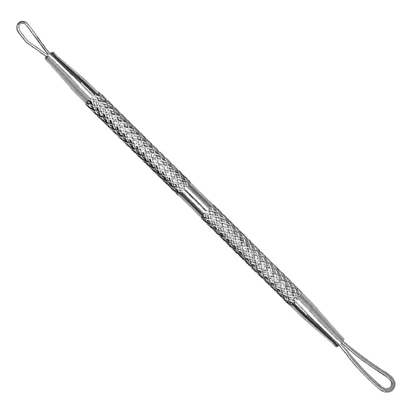 Stainless Steel Acne Needle Closed Mouth Blackhead Squeezer
