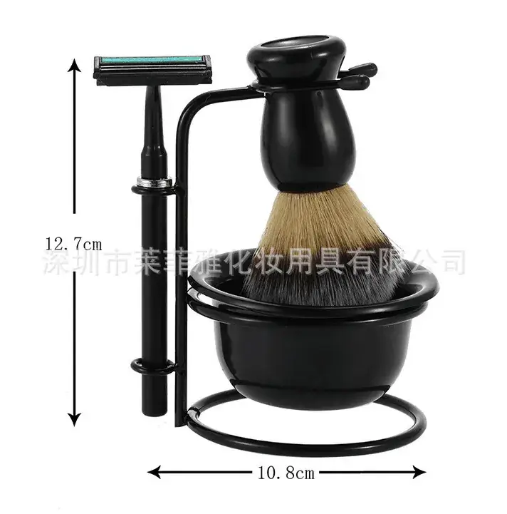 Electric Beard Brush for Shaving Facial Hair - Image 2