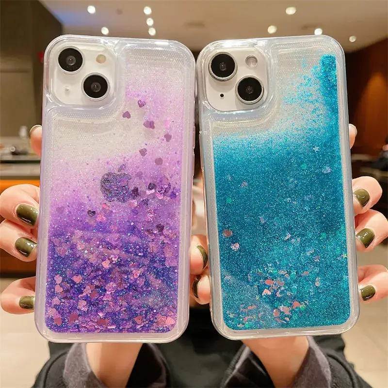 Samsung S25U Creative Liquid Glitter Protective Case