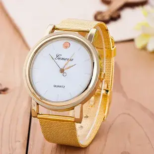 Women Silver Alloy Bracelet Watch Compact Dial — feature 8