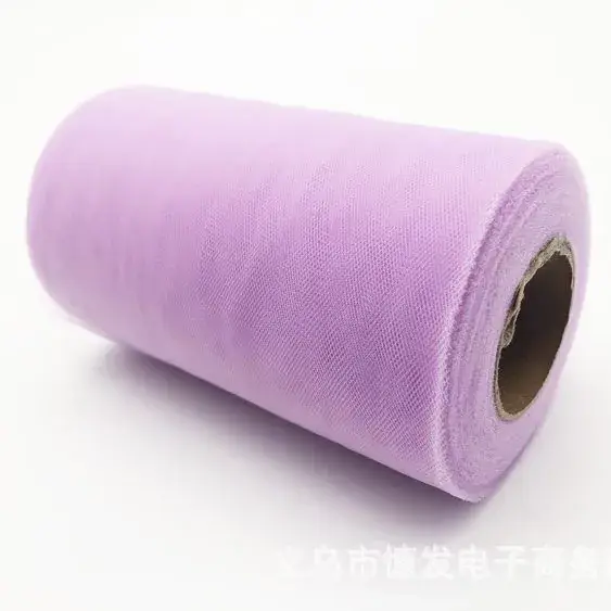 6 Inch Nylon American Mesh Roll Yarn for Wedding Decor - Image 29