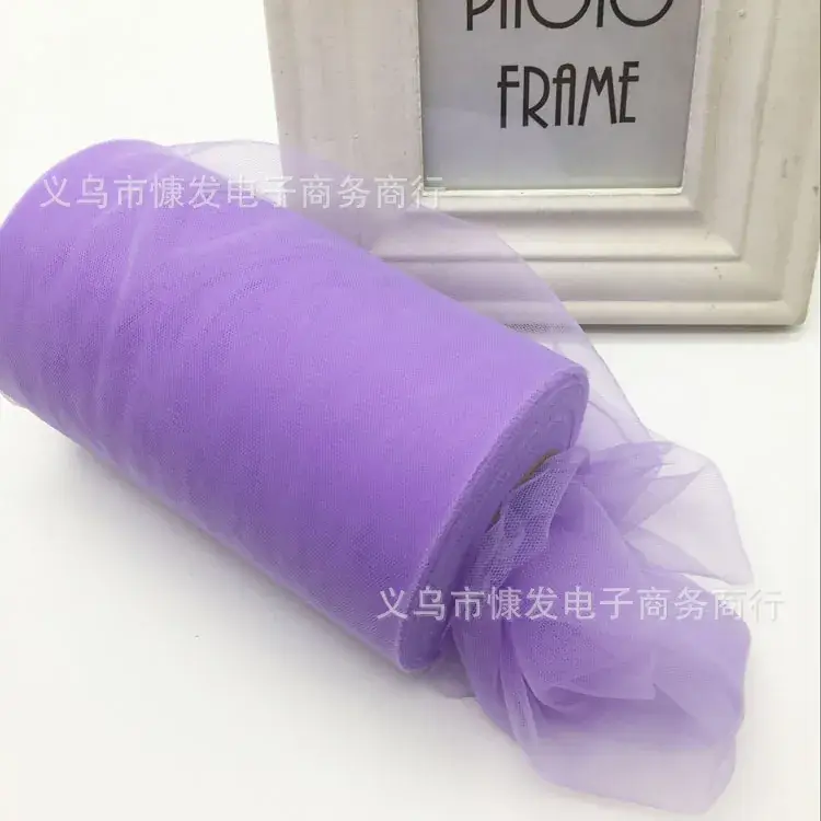 6 Inch Nylon American Mesh Roll Yarn for Wedding Decor - Image 31