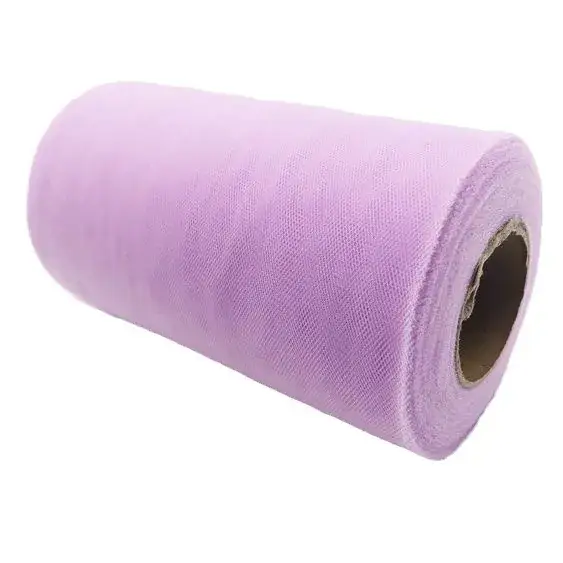 6 Inch Nylon American Mesh Roll Yarn for Wedding Decor - Image 32