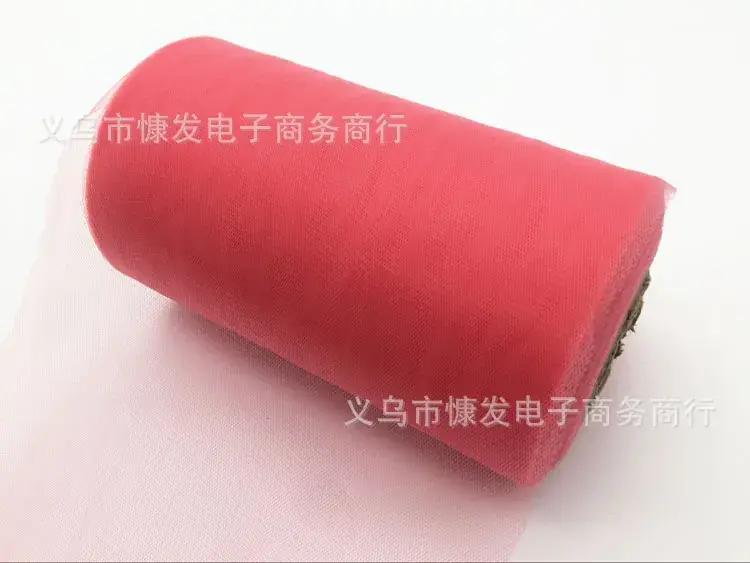 6 Inch Nylon American Mesh Roll Yarn for Wedding Decor - Image 10