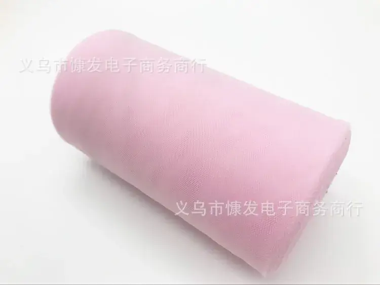 6 Inch Nylon American Mesh Roll Yarn for Wedding Decor - Image 11