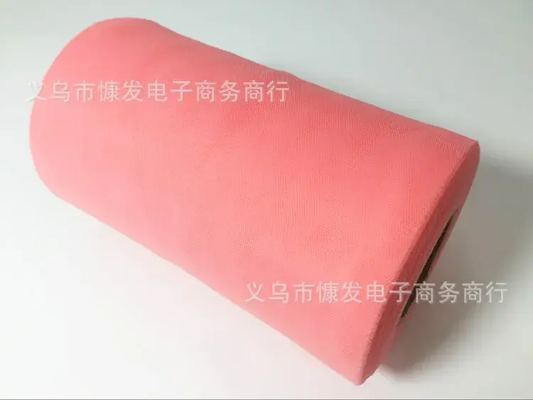 6 Inch Nylon American Mesh Roll Yarn for Wedding Decor - Image 12