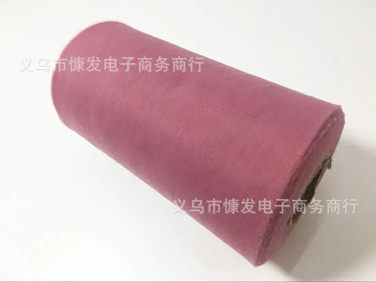 6 Inch Nylon American Mesh Roll Yarn for Wedding Decor - Image 13