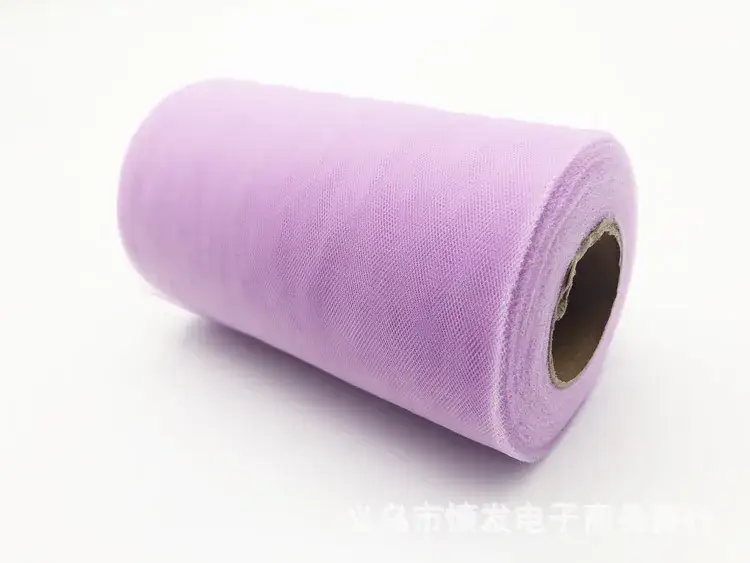 6 Inch Nylon American Mesh Roll Yarn for Wedding Decor - Image 14