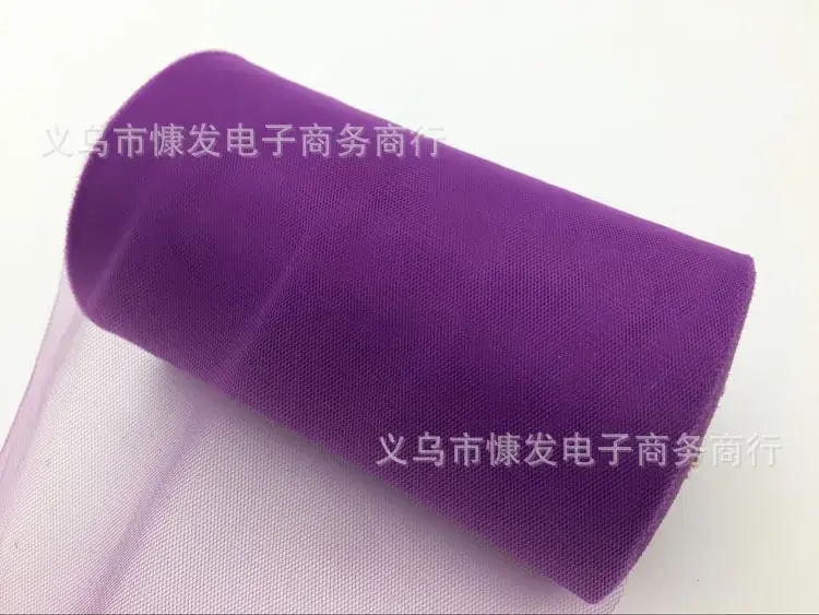 6 Inch Nylon American Mesh Roll Yarn for Wedding Decor - Image 16