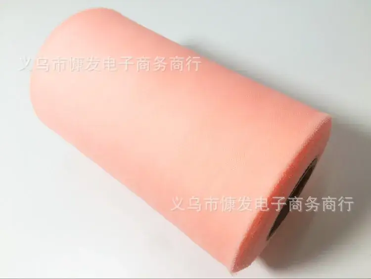 6 Inch Nylon American Mesh Roll Yarn for Wedding Decor - Image 17
