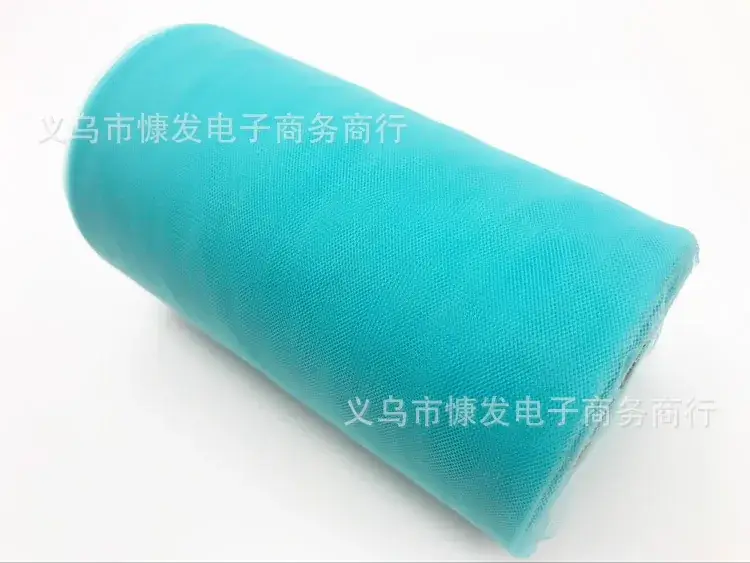 6 Inch Nylon American Mesh Roll Yarn for Wedding Decor - Image 18
