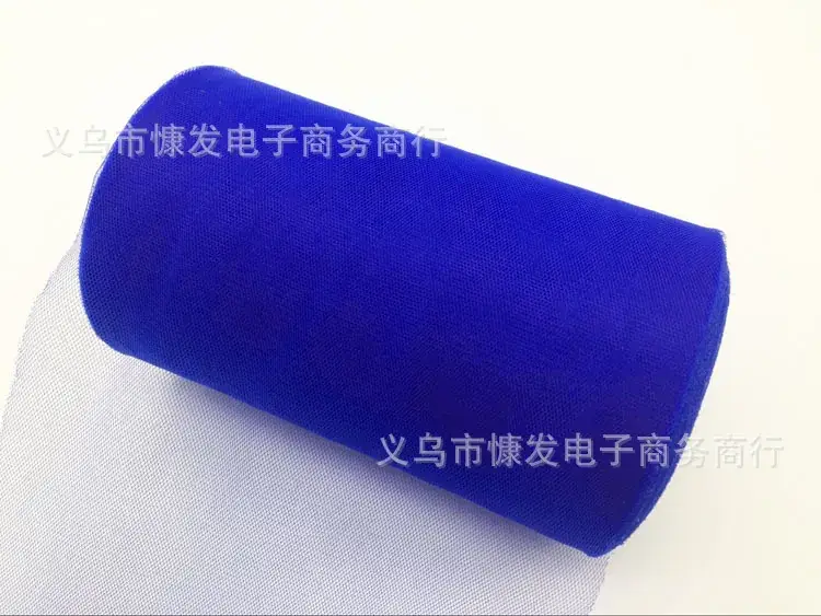 6 Inch Nylon American Mesh Roll Yarn for Wedding Decor - Image 19