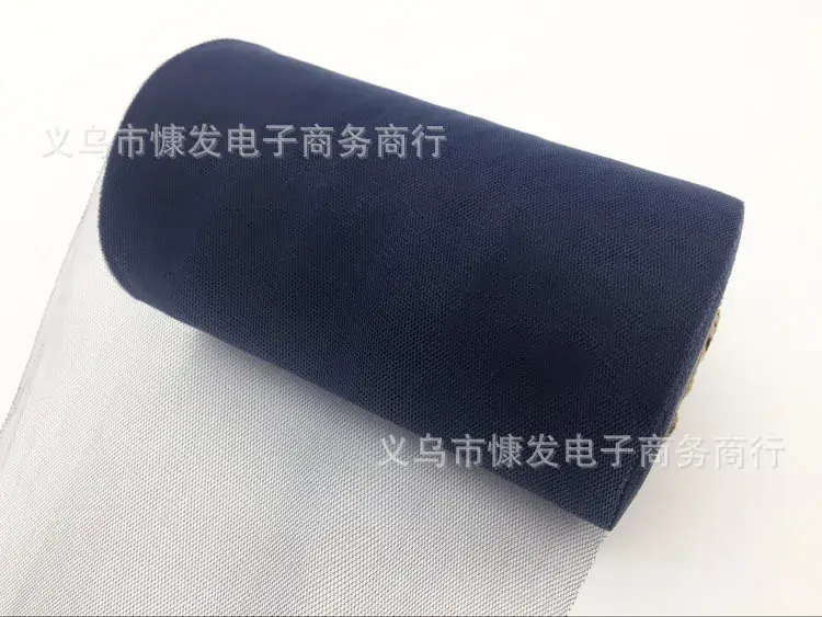 6 Inch Nylon American Mesh Roll Yarn for Wedding Decor - Image 21