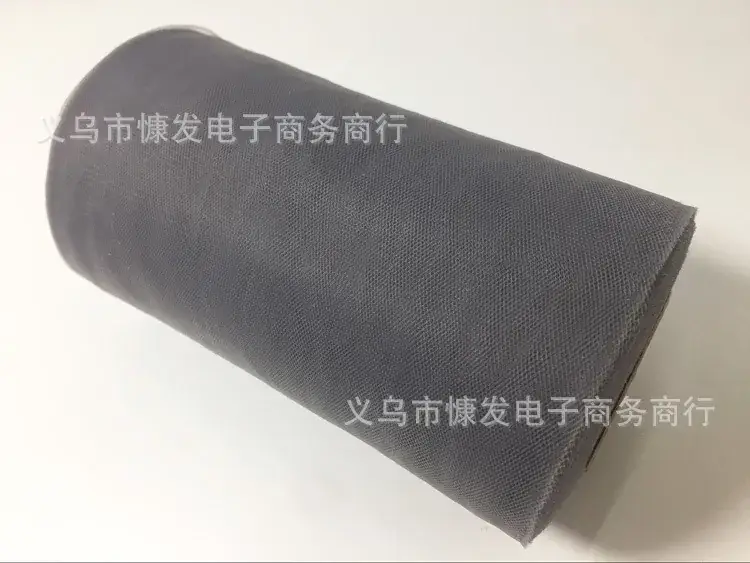 6 Inch Nylon American Mesh Roll Yarn for Wedding Decor - Image 22