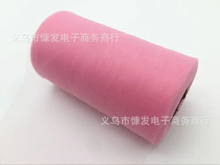 6 Inch Nylon American Mesh Roll Yarn for Wedding Decor - Image 24