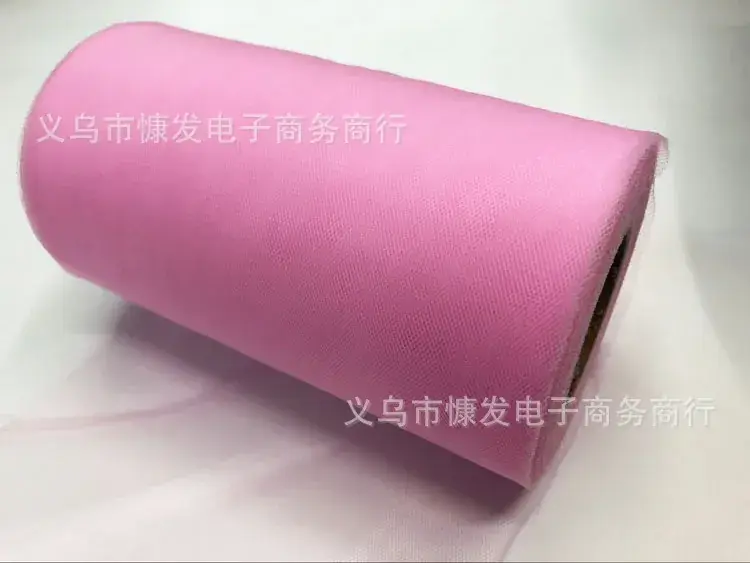 6 Inch Nylon American Mesh Roll Yarn for Wedding Decor - Image 25