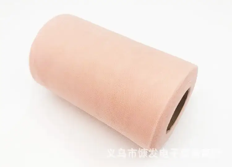 6 Inch Nylon American Mesh Roll Yarn for Wedding Decor - Image 26
