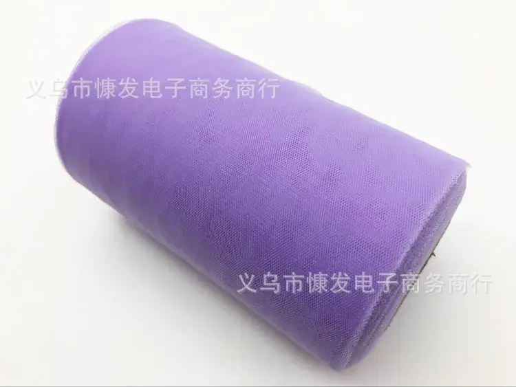 6 Inch Nylon American Mesh Roll Yarn for Wedding Decor - Image 4