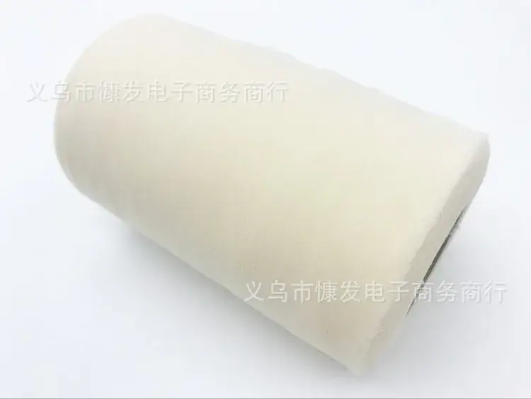6 Inch Nylon American Mesh Roll Yarn for Wedding Decor - Image 5