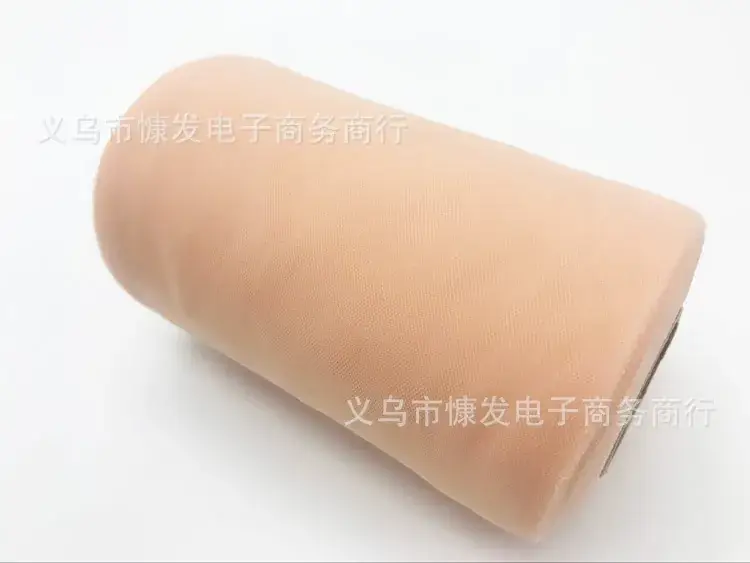 6 Inch Nylon American Mesh Roll Yarn for Wedding Decor - Image 9