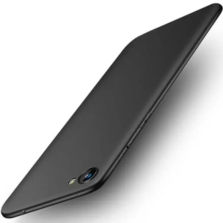 Frosted TPU Silicone Phone Case Black Reno2Z - Image 14