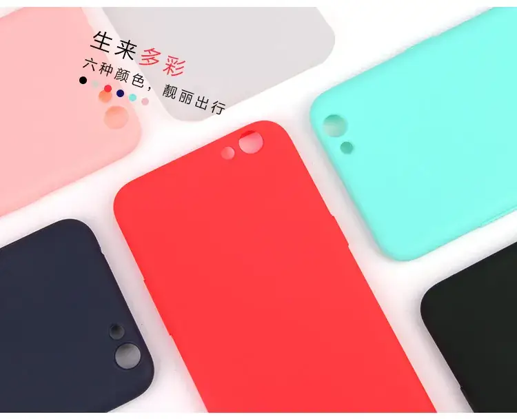 Frosted TPU Silicone Phone Case Black Reno2Z — feature 10