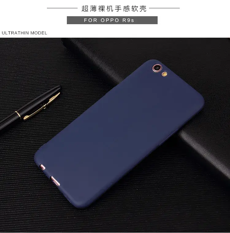 Frosted TPU Silicone Phone Case Black Reno2Z — feature 11