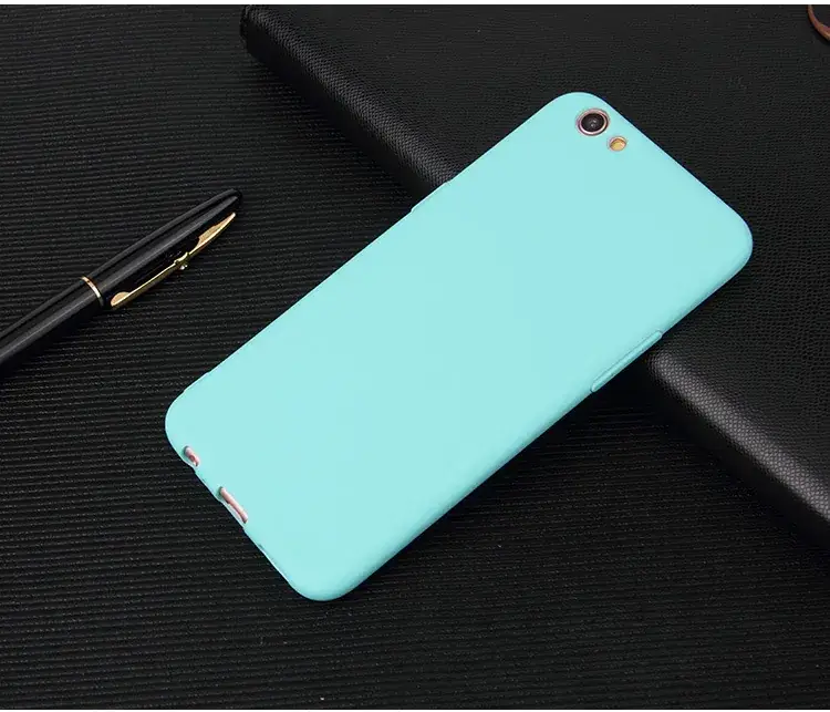 Frosted TPU Silicone Phone Case Black Reno2Z — feature 12