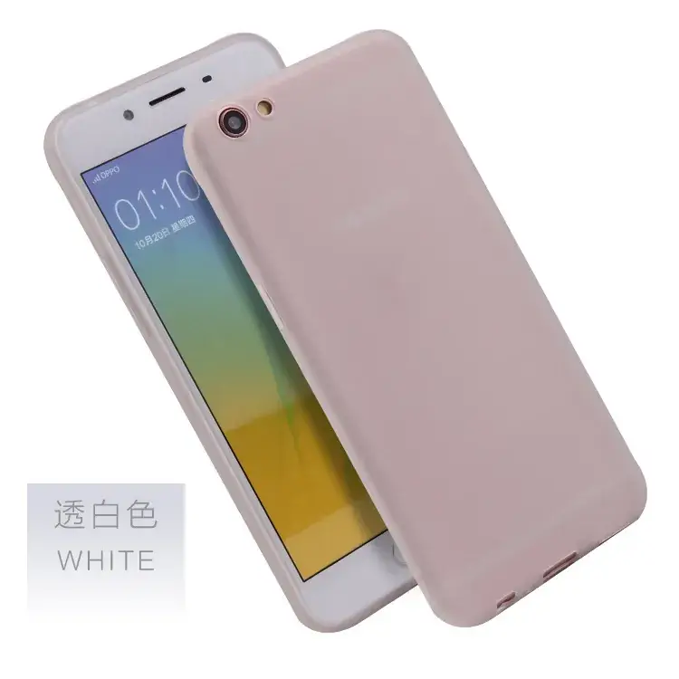 Frosted TPU Silicone Phone Case Black Reno2Z - Image 5