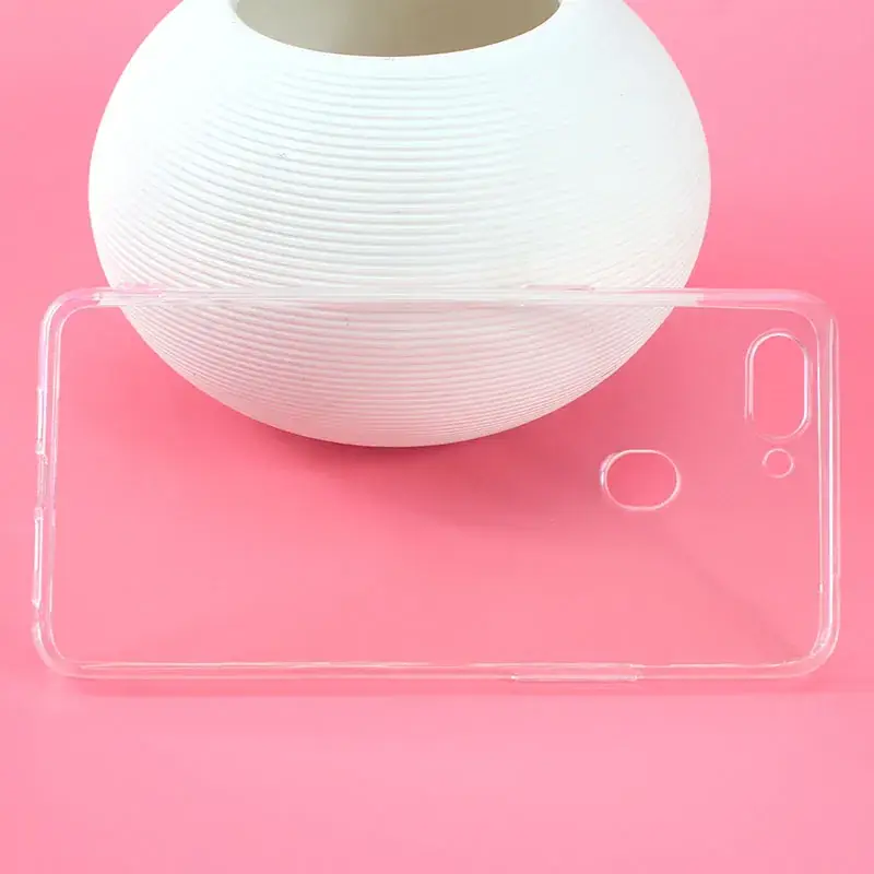Frosted TPU Silicone Phone Case Black Reno2Z - Image 9