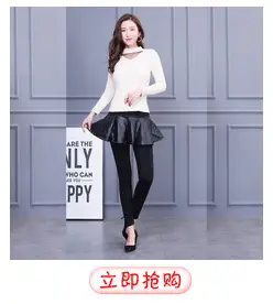 Women's Digital Print Fish Scale Skirt Autumn New — feature 3
